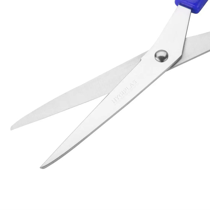 Hygiplas Colour-Coded Blue Scissors (203 mm)  Kitchen Shears & Scissors