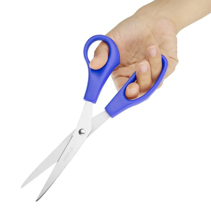 Hygiplas Colour-Coded Blue Scissors (203 mm)  Kitchen Shears & Scissors