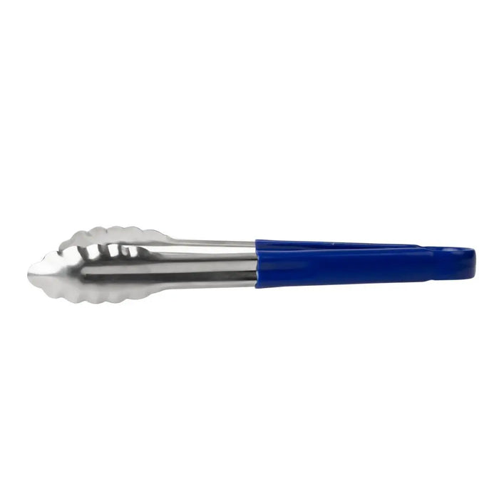 Hygiplas Colour Coded Blue Serving Tongs 300 mm  Tongs