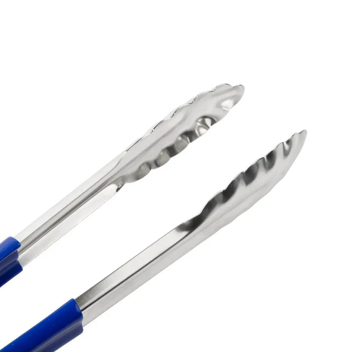 Hygiplas Colour Coded Blue Serving Tongs 300 mm  Tongs