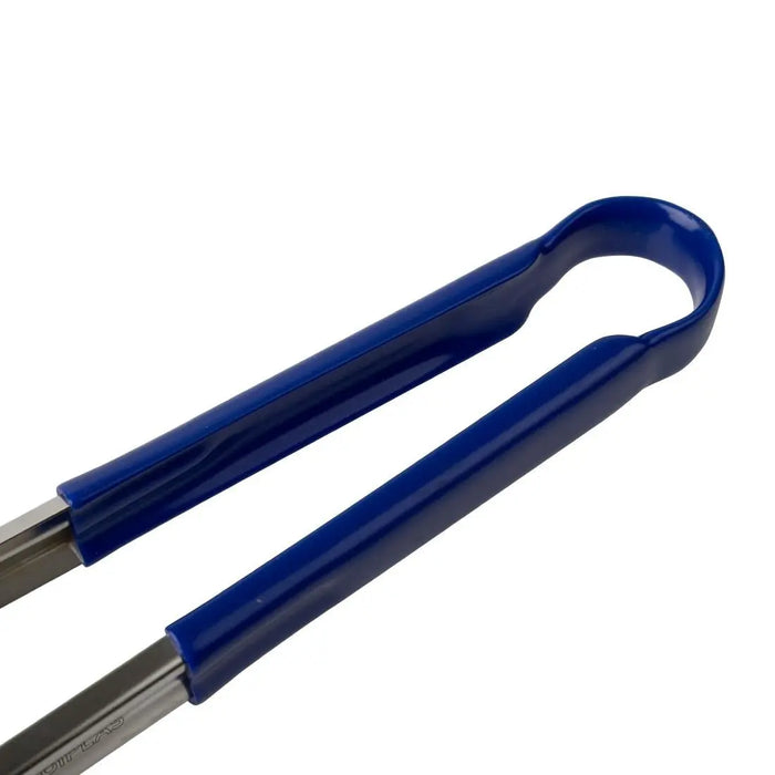 Hygiplas Colour Coded Blue Serving Tongs 300 mm  Tongs