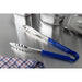 Hygiplas Colour Coded Blue Serving Tongs 300 mm  Tongs