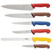 Hygiplas Colour Coded Chefs Knife Set  Professional Kitchen Knives