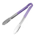 Hygiplas Colour Coded Purple Serving Tongs 300mm - HC852 - Simply Hospitality NZ