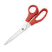Hygiplas Colour Coded Red Scissors - DM036 - Simply Hospitality NZ