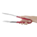 Hygiplas Colour Coded Red Serving Tongs – 300 mm  Tongs