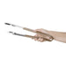 Hygiplas Colour-Coded Serving Tongs Brown 405 mm  Tongs & Turners
