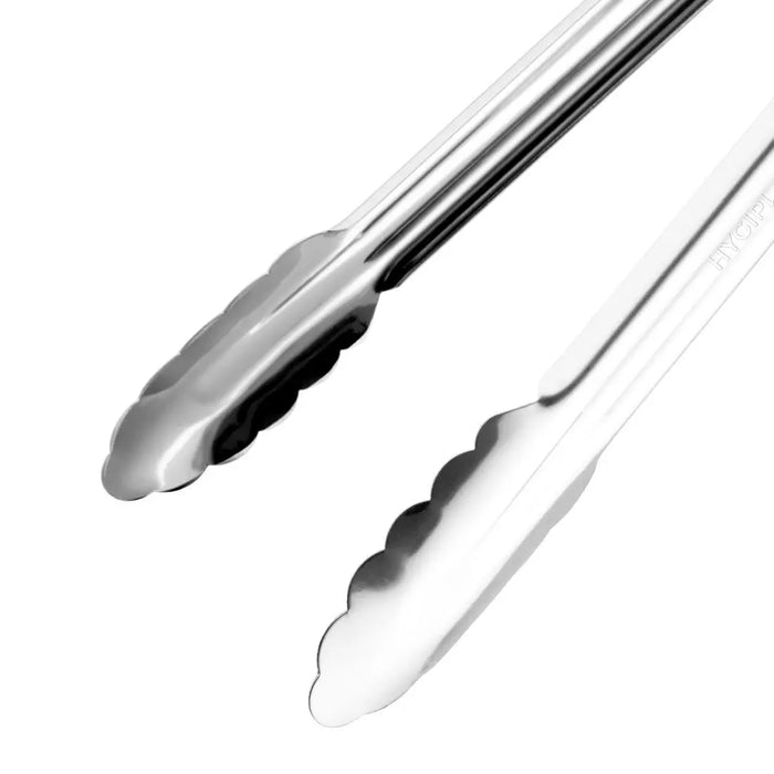 Hygiplas Colour-Coded Serving Tongs Brown 405 mm  Tongs & Turners