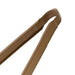 Hygiplas Colour-Coded Serving Tongs Brown 405 mm  Tongs & Turners