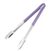 Hygiplas Colour-Coded Serving Tongs  Purple 405 mm  Cooking and Serving Utensils