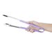 Hygiplas Colour-Coded Serving Tongs  Purple 405 mm  Cooking and Serving Utensils