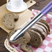 Hygiplas Colour-Coded Serving Tongs  Purple 405 mm  Cooking and Serving Utensils
