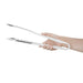 Hygiplas Colour-Coded White Serving Tongs 405 mm  Tongs & Turners