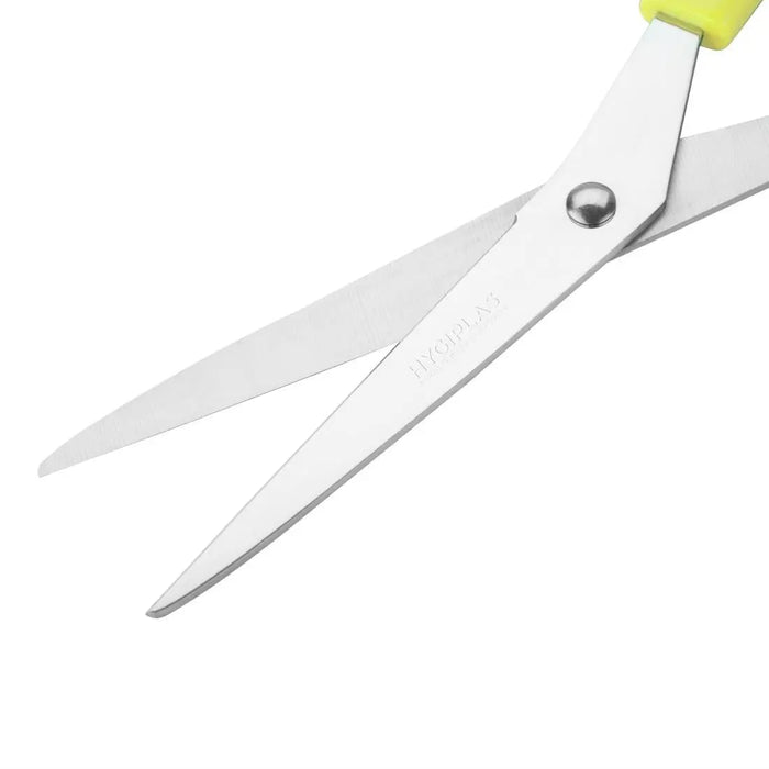 Hygiplas Colour-Coded Yellow Scissors (203 mm)  Kitchen Shears & Scissors
