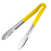 Hygiplas Colour Coded Yellow Serving Tongs 300mm - CB157 - Simply Hospitality NZ