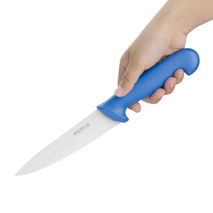 Hygiplas Cook’s Knife Blue 160 mm  Professional Kitchen Knives