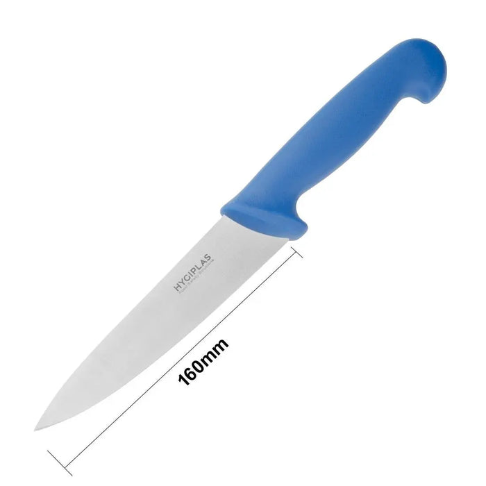 Hygiplas Cook’s Knife Blue 160 mm  Professional Kitchen Knives
