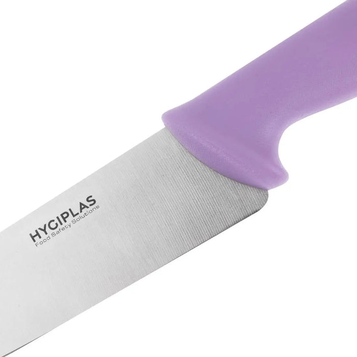 Hygiplas Cook’s Knife Purple 218 mm  Professional Kitchen Knives