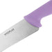Hygiplas Cook’s Knife Purple 218 mm  Professional Kitchen Knives