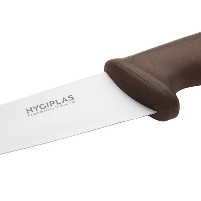 Hygiplas Cook’s Knife – Brown 160 mm  Professional Kitchen Knives