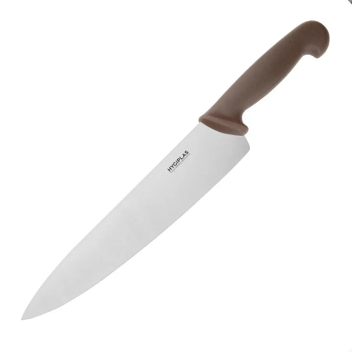 Hygiplas Cook’s Knife – Brown 250 mm  Professional Kitchen Knives