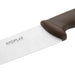 Hygiplas Cook’s Knife – Brown 250 mm  Professional Kitchen Knives