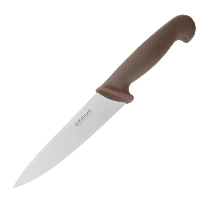 Hygiplas Cooks Knife Brown 160mm - FX111 - Simply Hospitality NZ