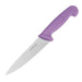 Hygiplas Cooks Knife Purple 160 mm  Professional Kitchen Knives