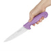 Hygiplas Cooks Knife Purple 160 mm  Professional Kitchen Knives