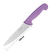 Hygiplas Cooks Knife Purple 160 mm  Professional Kitchen Knives