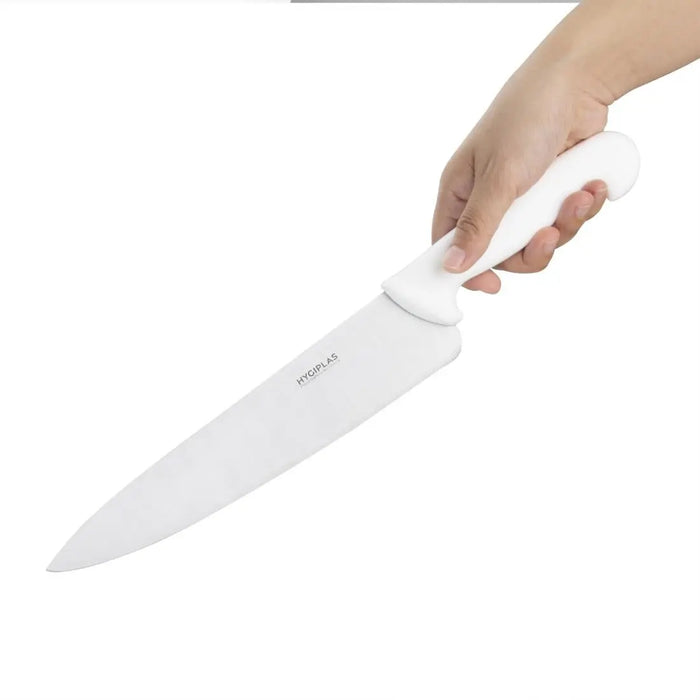 Hygiplas Cooks Knife White – 254 mm  Professional Kitchen Knives