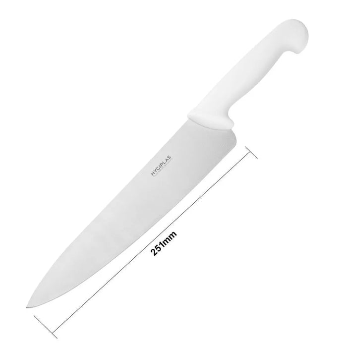 Hygiplas Cooks Knife White – 254 mm  Professional Kitchen Knives