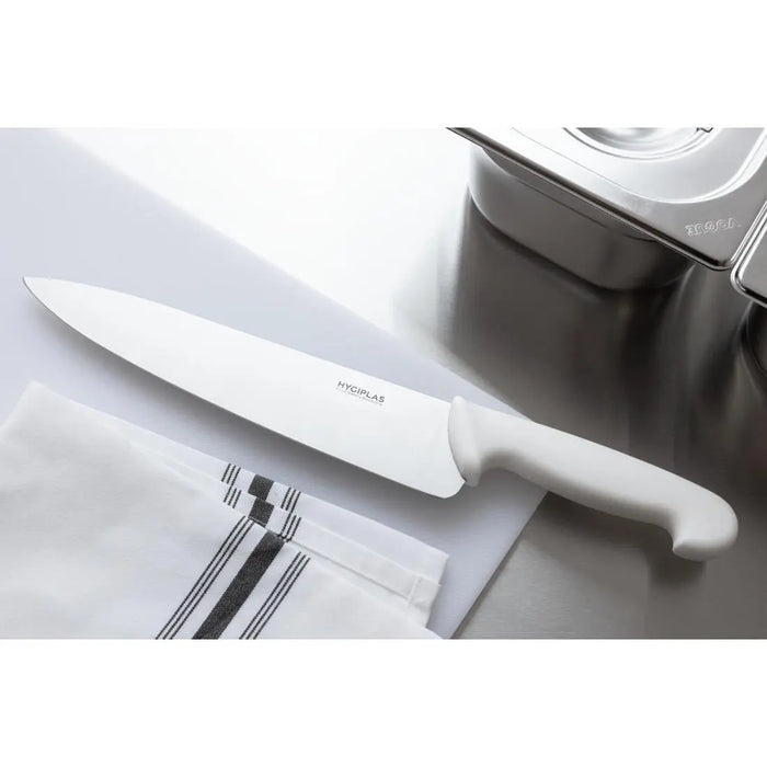 Hygiplas Cooks Knife White – 254 mm  Professional Kitchen Knives