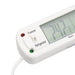 Hygiplas Digital Fridge Freezer Thermometer with Alarm  Thermometers & Probes