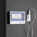 Hygiplas Digital Fridge Freezer Thermometer  Cooking Thermometers and Kitchen Timers
