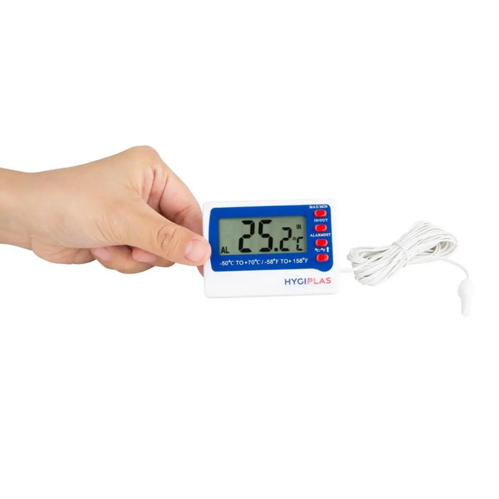 Hygiplas Digital Fridge Freezer Thermometer  Cooking Thermometers and Kitchen Timers