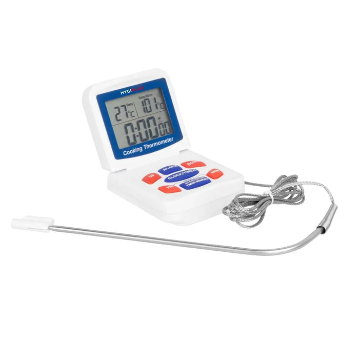 Hygiplas Digital Oven Cooking Probe Thermometer  Thermometers & Probes