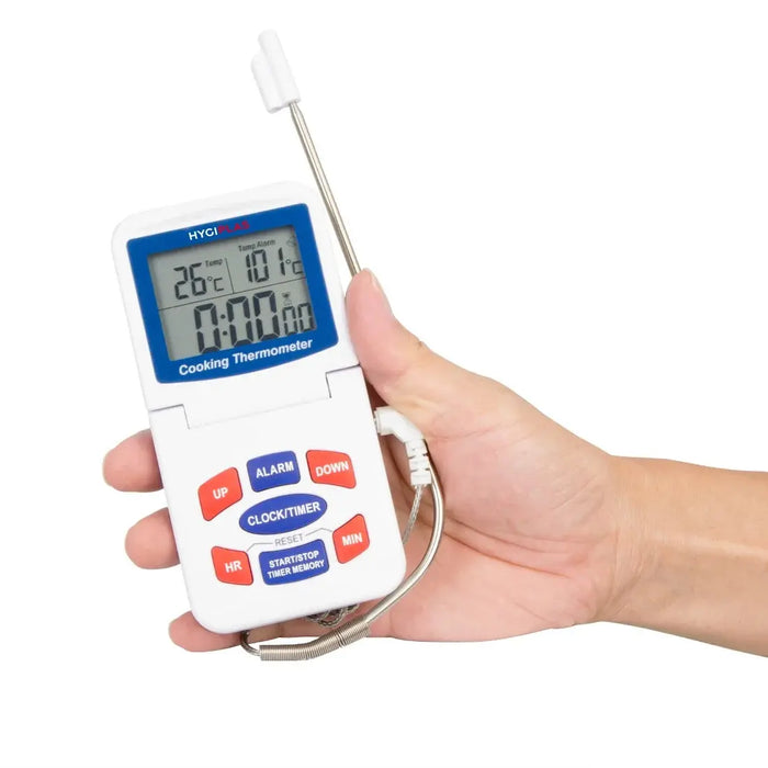 Hygiplas Digital Oven Cooking Probe Thermometer  Thermometers & Probes