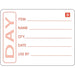Hygiplas Dissolvable Prepared Food Labels (250 Pack) - GH350 - Simply Hospitality NZ