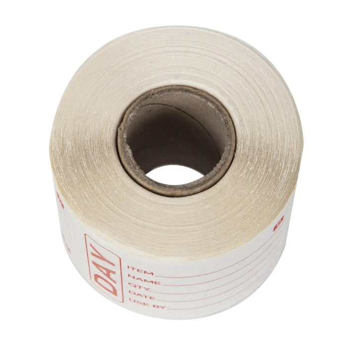 Hygiplas Dissolvable Prepared Food Labels  Food Labelling