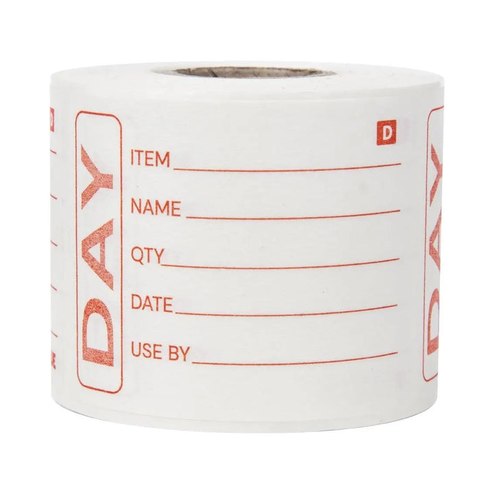 Hygiplas Dissolvable Prepared Food Labels  Food Labelling