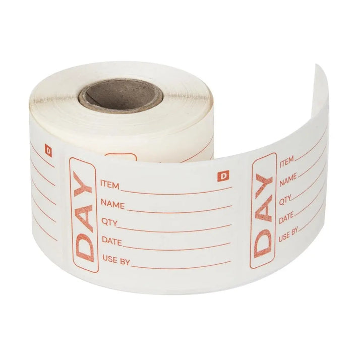 Hygiplas Dissolvable Prepared Food Labels  Food Labelling