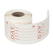 Hygiplas Dissolvable Prepared Food Labels  Food Labelling