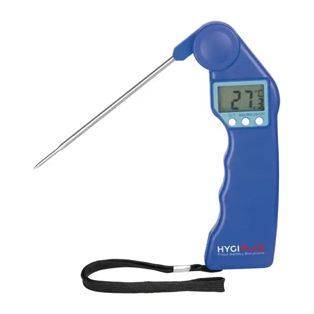 Hygiplas Easytemp Colour Coded White Probe Thermometer  Thermometers & Probes