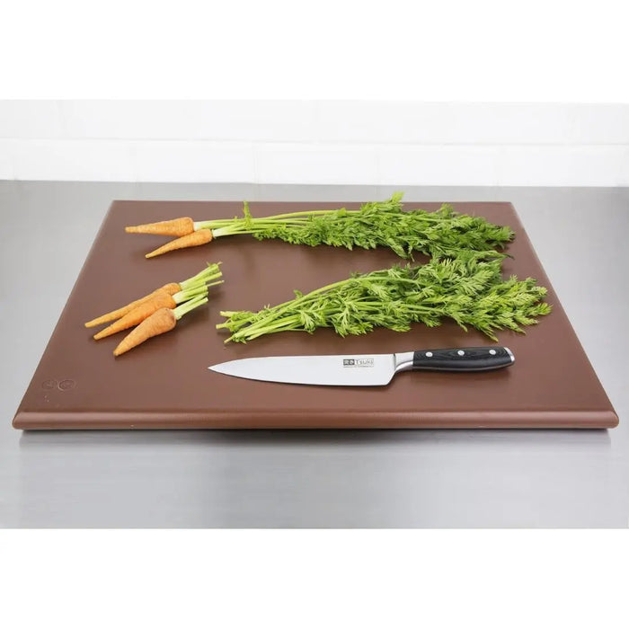 Hygiplas Extra Thick High Density Chopping Boar Brown  Chopping Boards