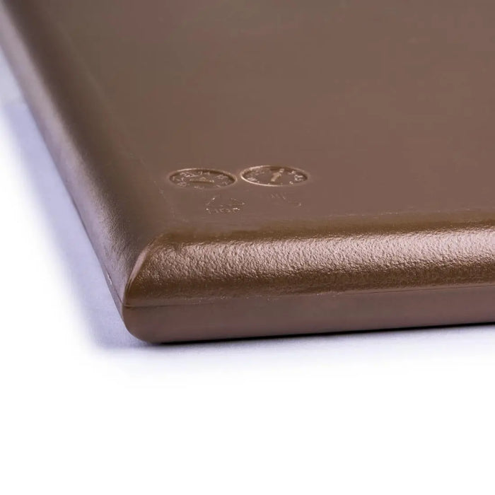 Hygiplas Extra Thick High Density Chopping Boar Brown  Chopping Boards