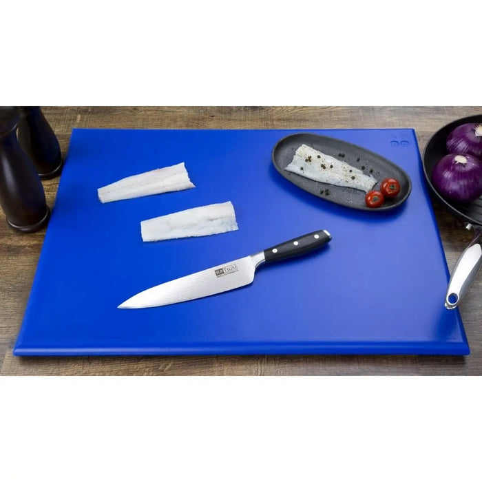 Hygiplas Extra Thick High Density Chopping Board Blue 600×450×25mm  Chopping Boards