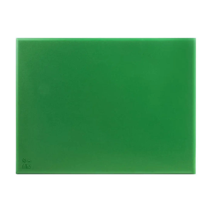 Hygiplas Extra Thick High Density Chopping Board Green  Chopping Boards and Racks