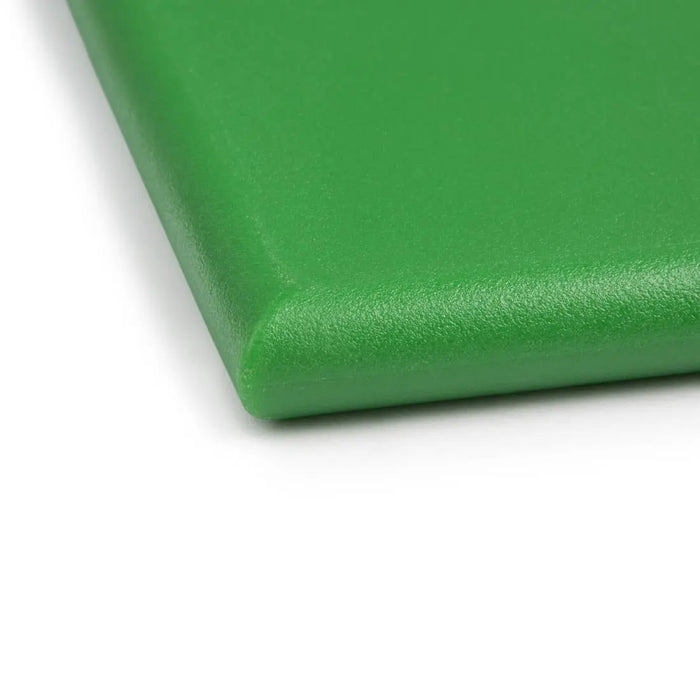 Hygiplas Extra Thick High Density Chopping Board Green  Chopping Boards and Racks