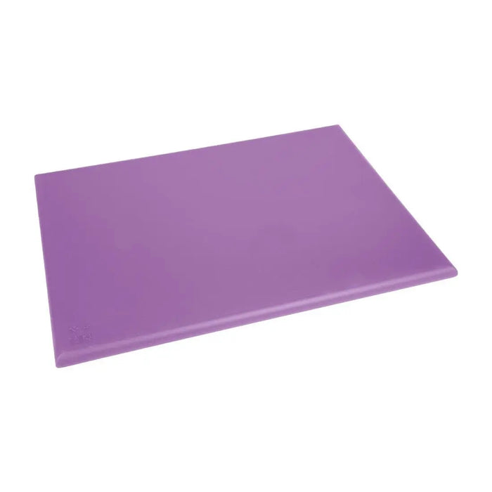 Hygiplas Extra Thick High Density Chopping Board Purple 600×450×25 mm  Chopping Boards and Racks